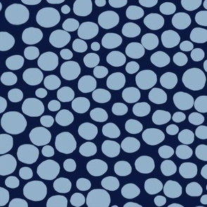 Shades of Blue random dots 2