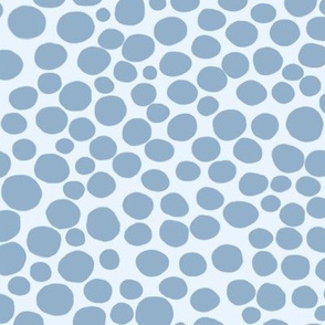 Shades of Blue random dots 3