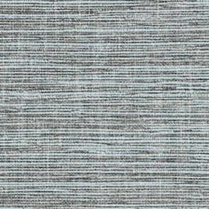 Grasscloth- Charcoal-Seafoam Linen Wallpaper