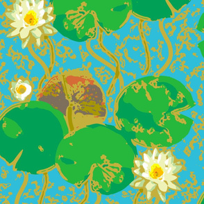 Gilded Lily Pads-CV