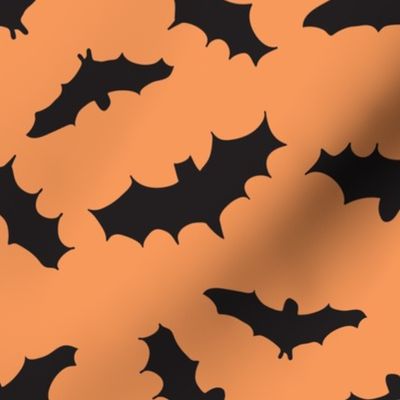 Orange Bat Toss