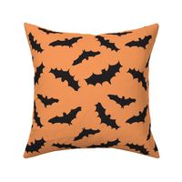 Orange Bat Toss