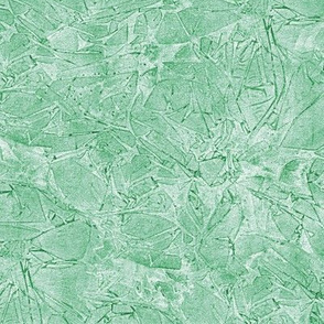 cracked ice in Egyptian greens