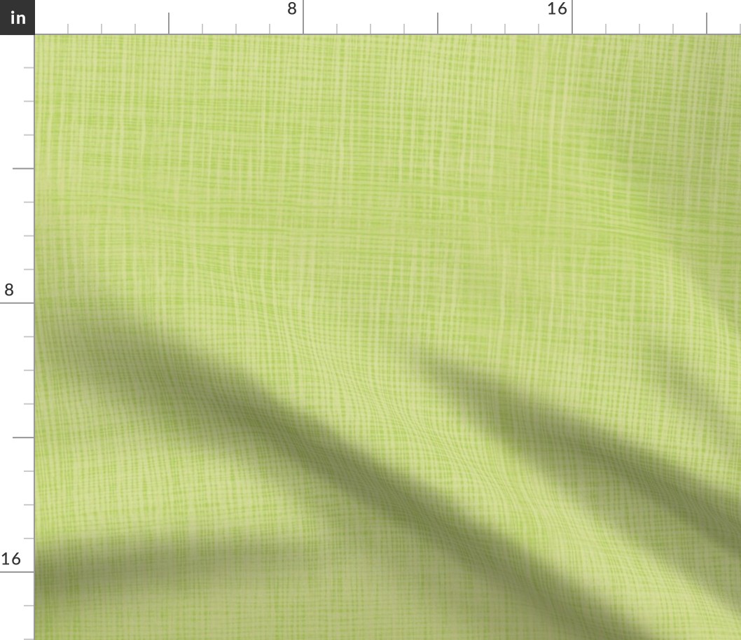 Plain dye woven texture lime