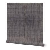 Plain dye woven texture charcoal 