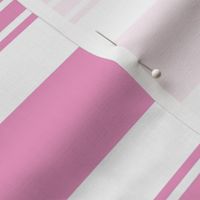 horizontal barbershop stripes with fa so la pink