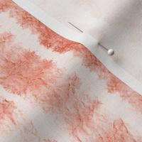 Shibori Stripe - Coral Blush - Medium Scale