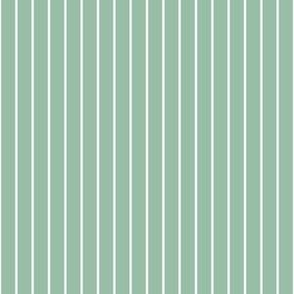 Pinstripes Mint Small