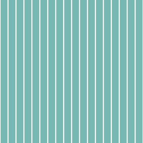 Pinstripes Teal