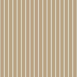 Pinstripes Khaki Small