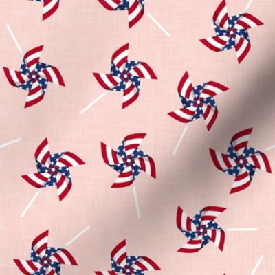 Flag Pinwheels - pink - LAD20