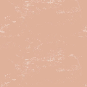 Vintage distressed solid peach marble Pink Sand