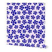 Australian Wax Flower - Royal Blue - Large Scale