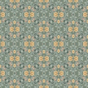 Tender Mosaic vintage geometric pattern 73