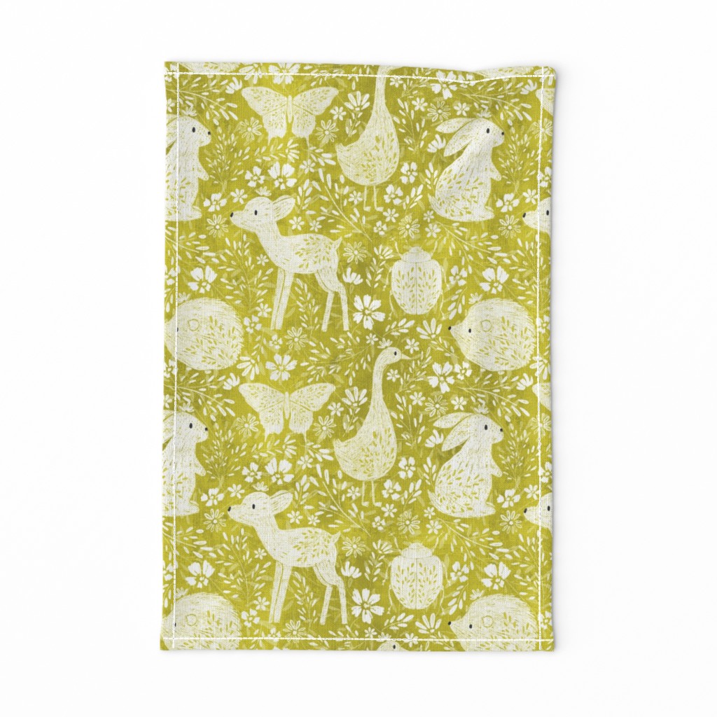 Spring Babies on Chartruese 