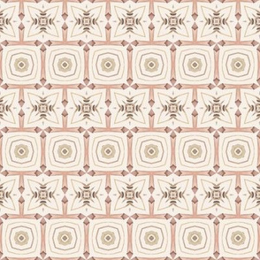Tender Mosaic vintage geometric pattern 98