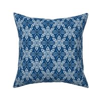 Whimsical Pasque Flora(classic blue)