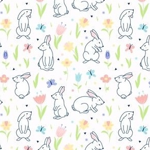 Spring rabbits