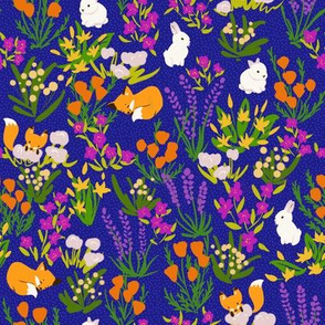 Flora, Foxes and Bunnies