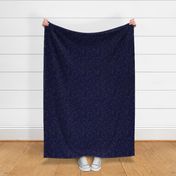 small - stars in the zodiac constellations in white on navy
