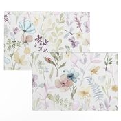 Spring Floral meadow - LARGE scale