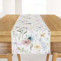 Spring Floral meadow - LARGE scale