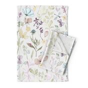 Spring Floral meadow - LARGE scale