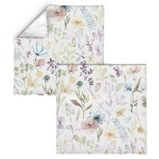 Spring Floral meadow - LARGE scale