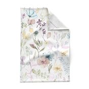 Spring Floral meadow - LARGE scale