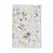 Spring Floral meadow - LARGE scale