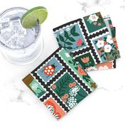 Springtime Stamp Collection