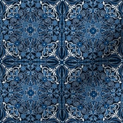 CLASSIC-BLUE-Tile Pattern