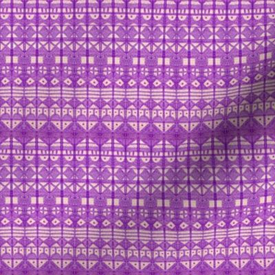 Tribal Stripe - Purple