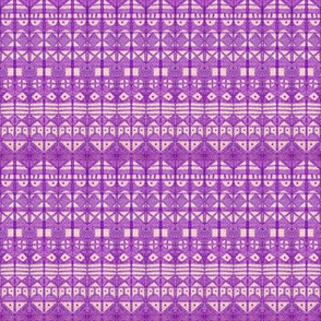 Tribal Stripe - Purple