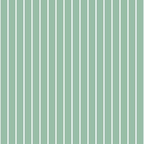 Pinstripes Mint 