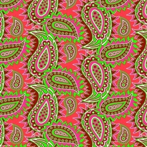 Dotty Paisley 5