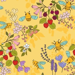 A Garden for Bees {Sunshine}