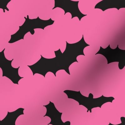 Bats black and pink