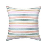 ombre stripe - dreamy pastel 3/4 inch