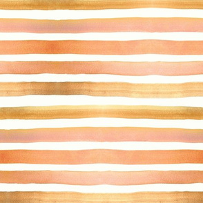 ombre stripe - sun