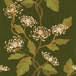 Chrysanthemum Nouveau {Forest} 