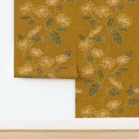 Chrysanthemum Nouveau {Gold}