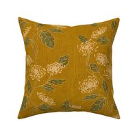 Chrysanthemum Nouveau {Gold}