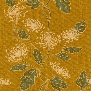 Chrysanthemum Nouveau {Gold}