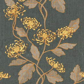 Chrysanthemum Nouveau {Pewter}