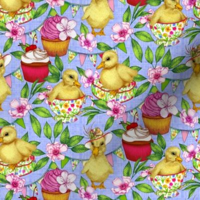 Posh Ducklings' Spring Picnic