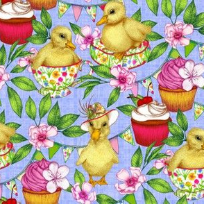 Posh Ducklings' Spring Picnic