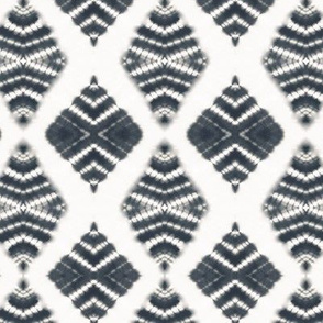 Tie Dye Black and White Pattern · Creative Fabrica