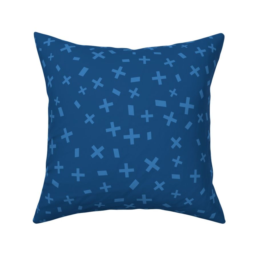 positive_negative_star_blue