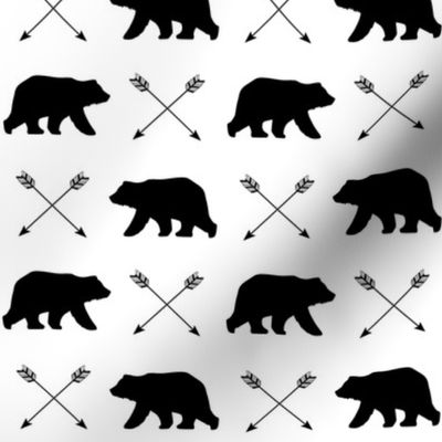 Black Bears + Arrows
